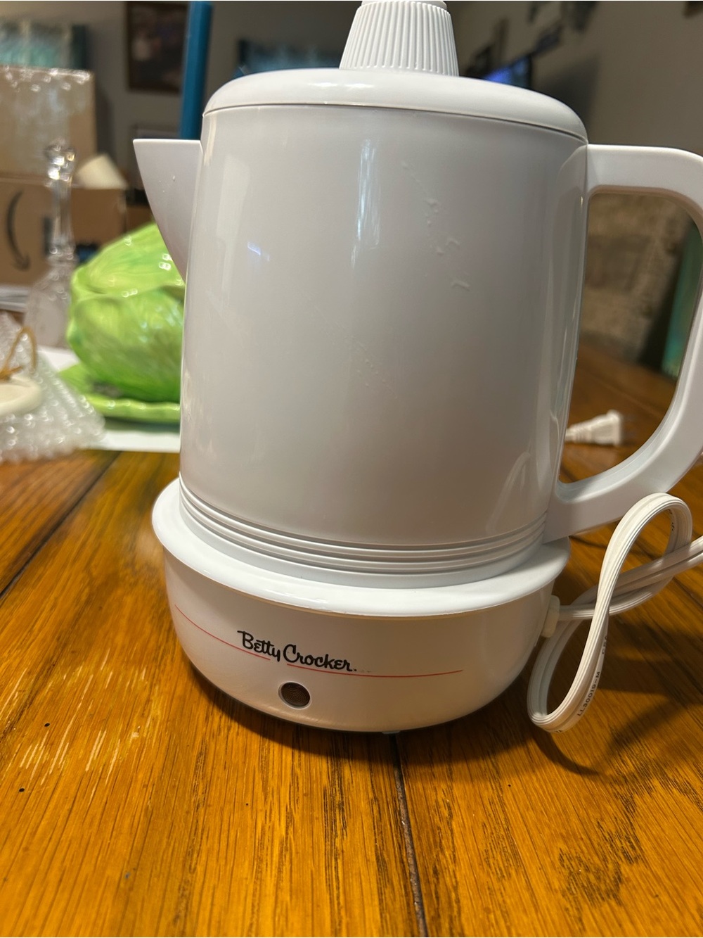 Small Electric Kettle Vintage